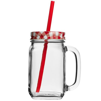 Country Jar verre 48 cl sans repère d'étalonnage 6 pcs.