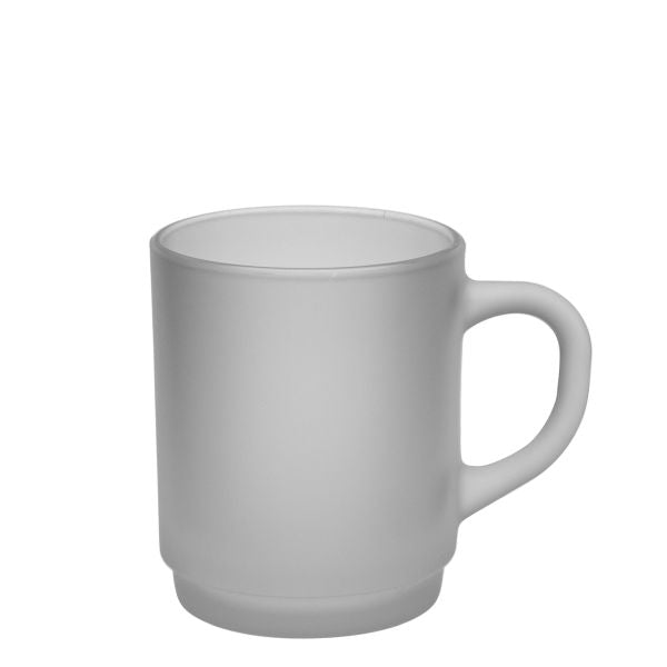 Handle mug satin 26 cl with 0.2 l calibration mark 12 pcs.