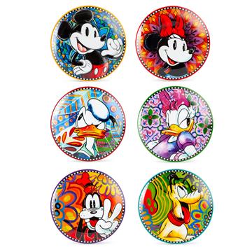 Plate Porcelain Disney 