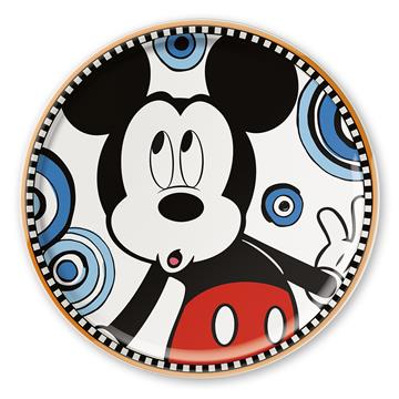 pizza plate "Mickey" 