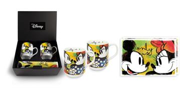 4-piece mug set "only us" 