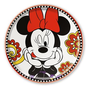 pizza plate "Minnie" 