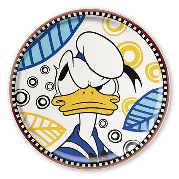 pizza plate "Donald" 