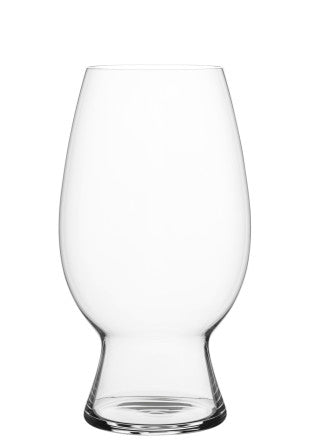 Craft beer glass Witbier 75 cl without calibration mark 12 pieces.