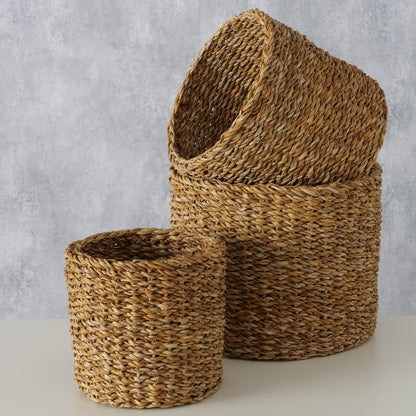 Basket Sophy, 3 pieces, set 3 