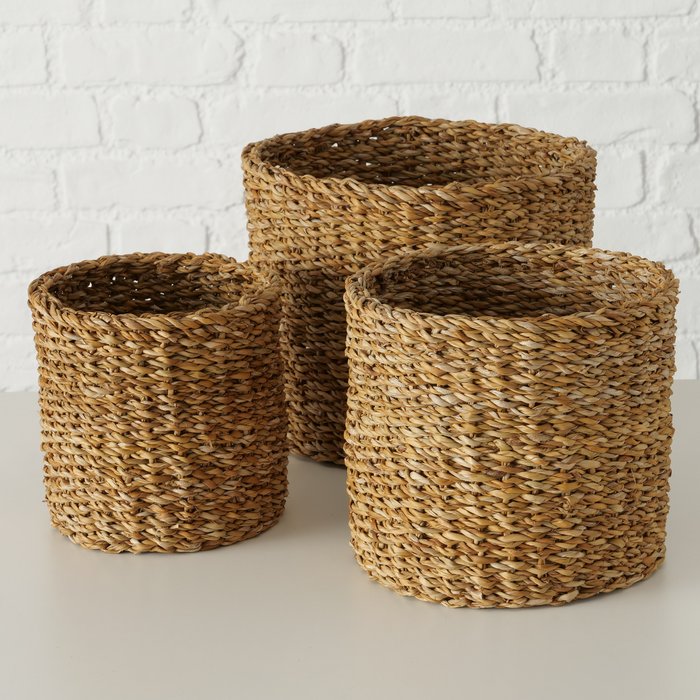 Basket Sophy, 3 pieces, set 3 